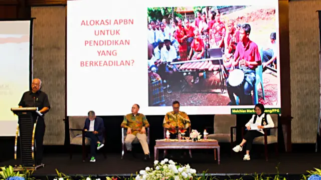 Ketua Fraksi Golkar MPR Soroti Ketidaktepatan Penggunaan Anggaran Pendidikan
