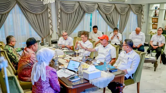 Agus Jabo Temui Bappenas, Bahas 3 Agenda Penting Kemensos