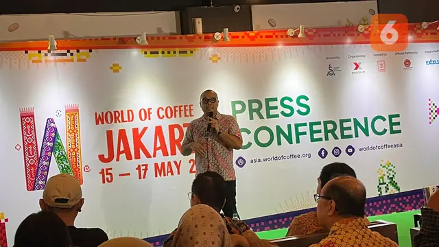 Indonesia Jadi Tuan Rumah World of Coffee Trade Show 2025, Pengunjung Bisa Bertemu Petani dan Rasakan Suasana Perkebunan Kopi. (Dok: Liputan6.com/dyah)