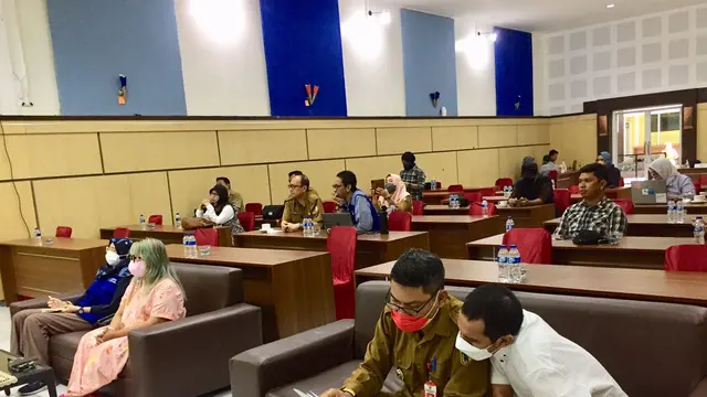 Rapat koordinasi persiapan 'Rumah Sehat Rakyat' di Kota Palu