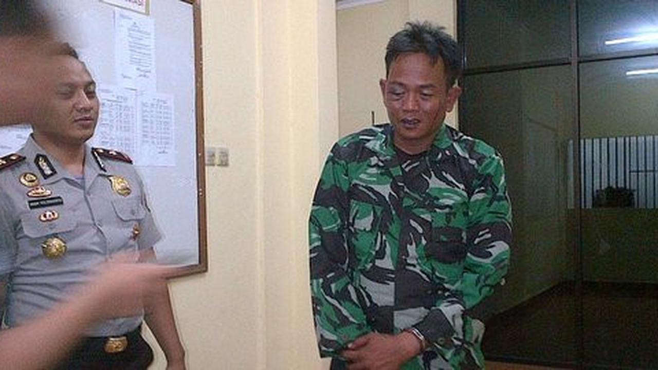 Anggota TNI AD yang merampok di Bekasi pernah tugas jaga rumah KSAD