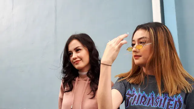 Kimberly Ryder dan Natasha Ryder