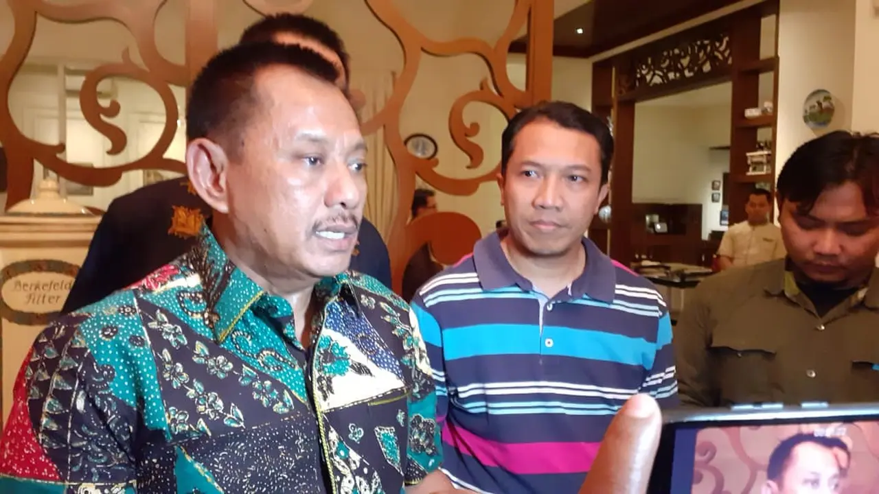 Sekretaris Daerah Pemprov Jawa Timur, Heru Tjahjono