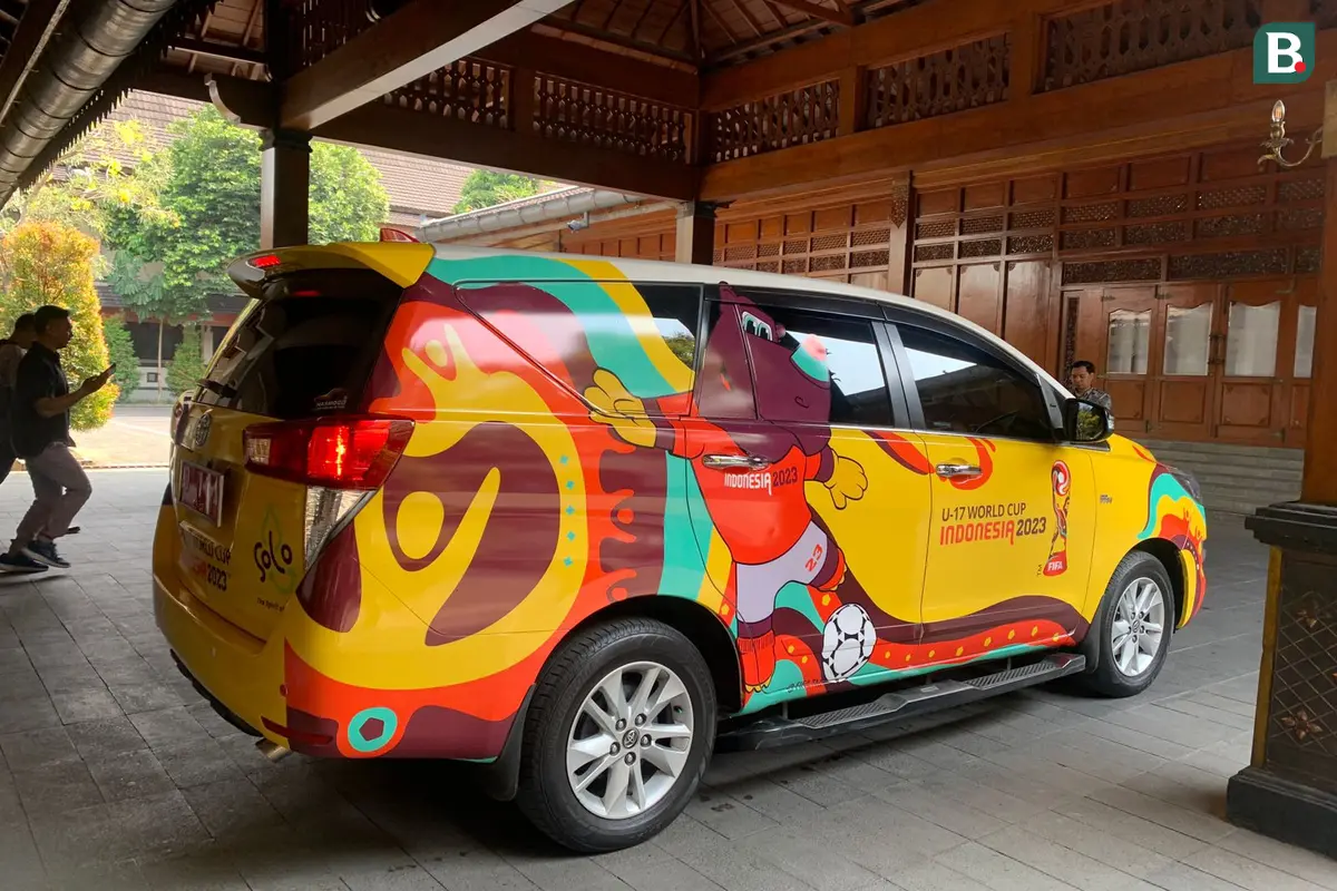 FOTO Mobil Dinas Wali Kota Solo