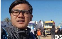 Jurnalis Liputan 6 SCTV Ikut Dalam Misi Menembus Blokade Gaza