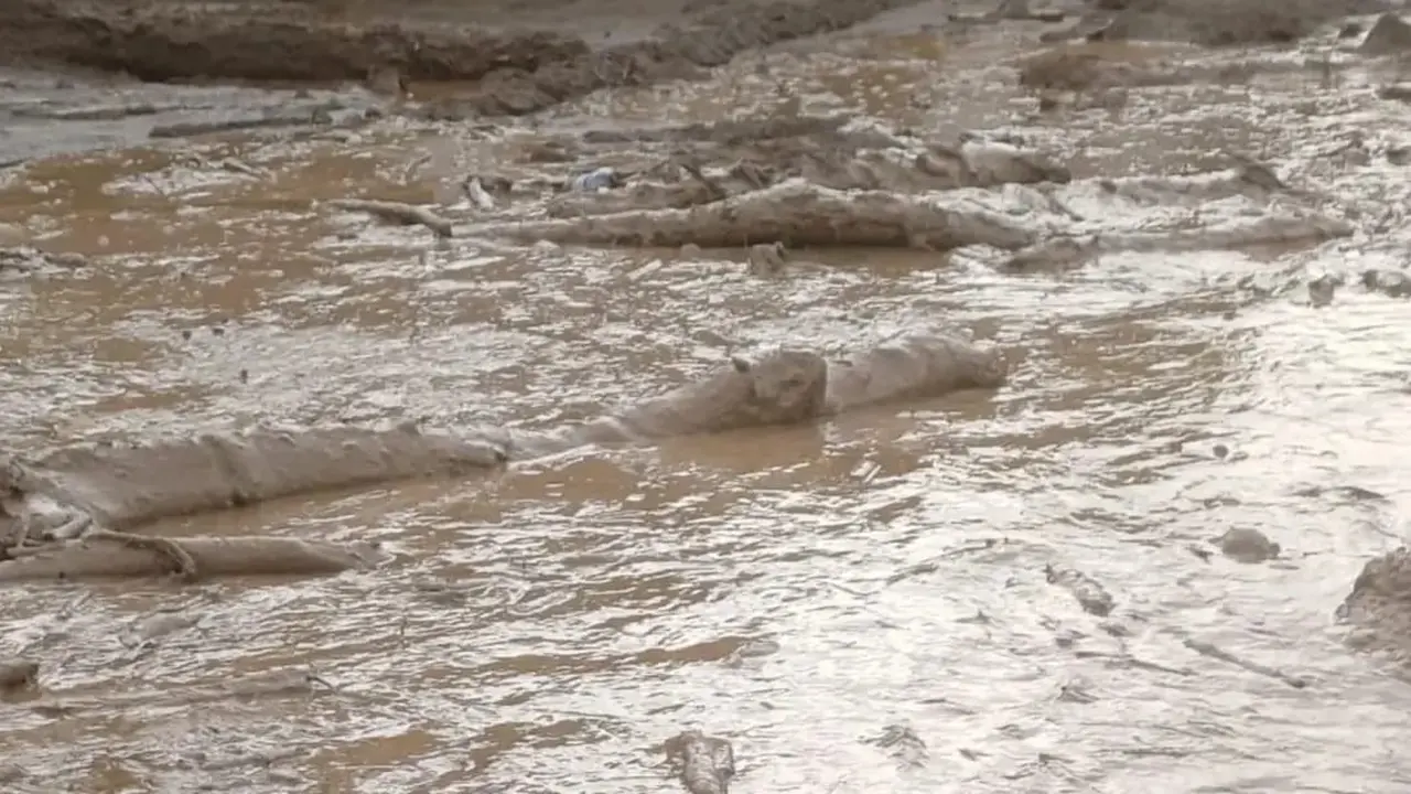 Banjir di Agam Sumbar