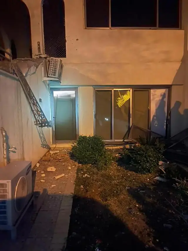 Kondisi Kediaman PM Irak yang Diserang Drone
