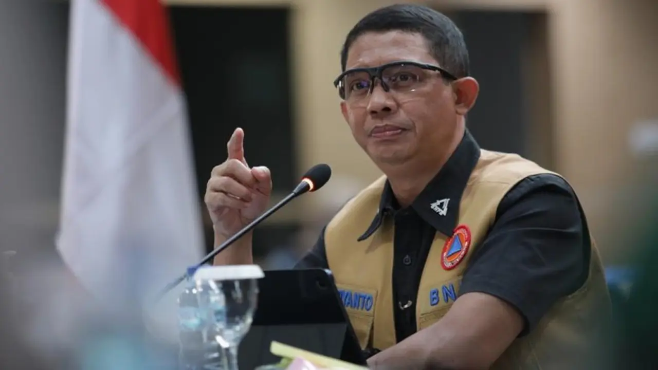 Kepala BNPB Letjen TNI Suharyanto