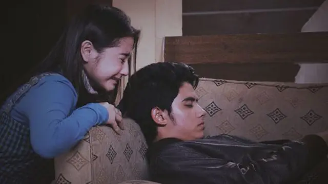 Prilly Latuconsina dan Aliando