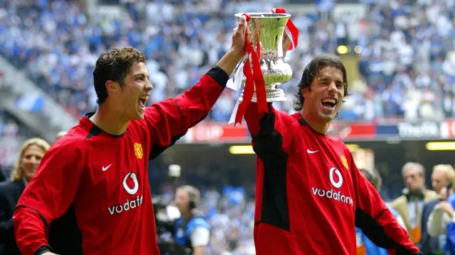 Foto: Mengingat Kembali 9 Torehan Serba Pertama Cristiano Ronaldo di Periode Pertama Bersama Manchester United (2003 - 2009)