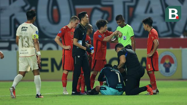 Persija Jakarta vs Bali United - BRI Liga 1 2023/2024