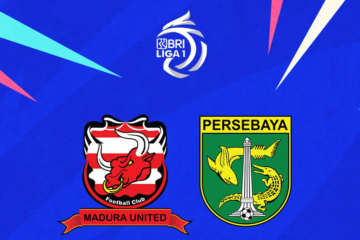 BRI Liga 1 - Madura United Vs Persebaya Surabaya