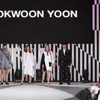 KOCCA presents SEOKWOON YOON, SETSETSET Jakarta Fashion Week 2020 | Daniel Kampua/Fimela.com