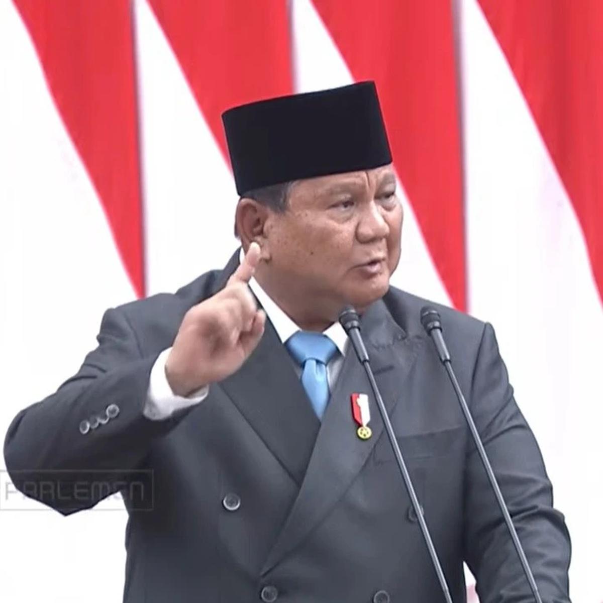 Prabowo Targetkan Pertumbuhan Ekonomi Indonesia 5,8%-6,5% di 2027