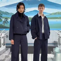 Levi’s® mengeluarkan koleksi terbarunya: Blue Tab™ A New Shape of Blue. [Dok/Levi’s®]