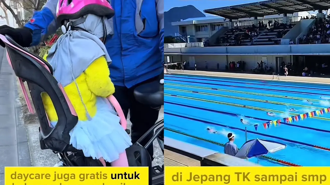 Seorang WNI di Jepang kaget menerima pemberitahuan sekolah anaknya gratis di Jepang