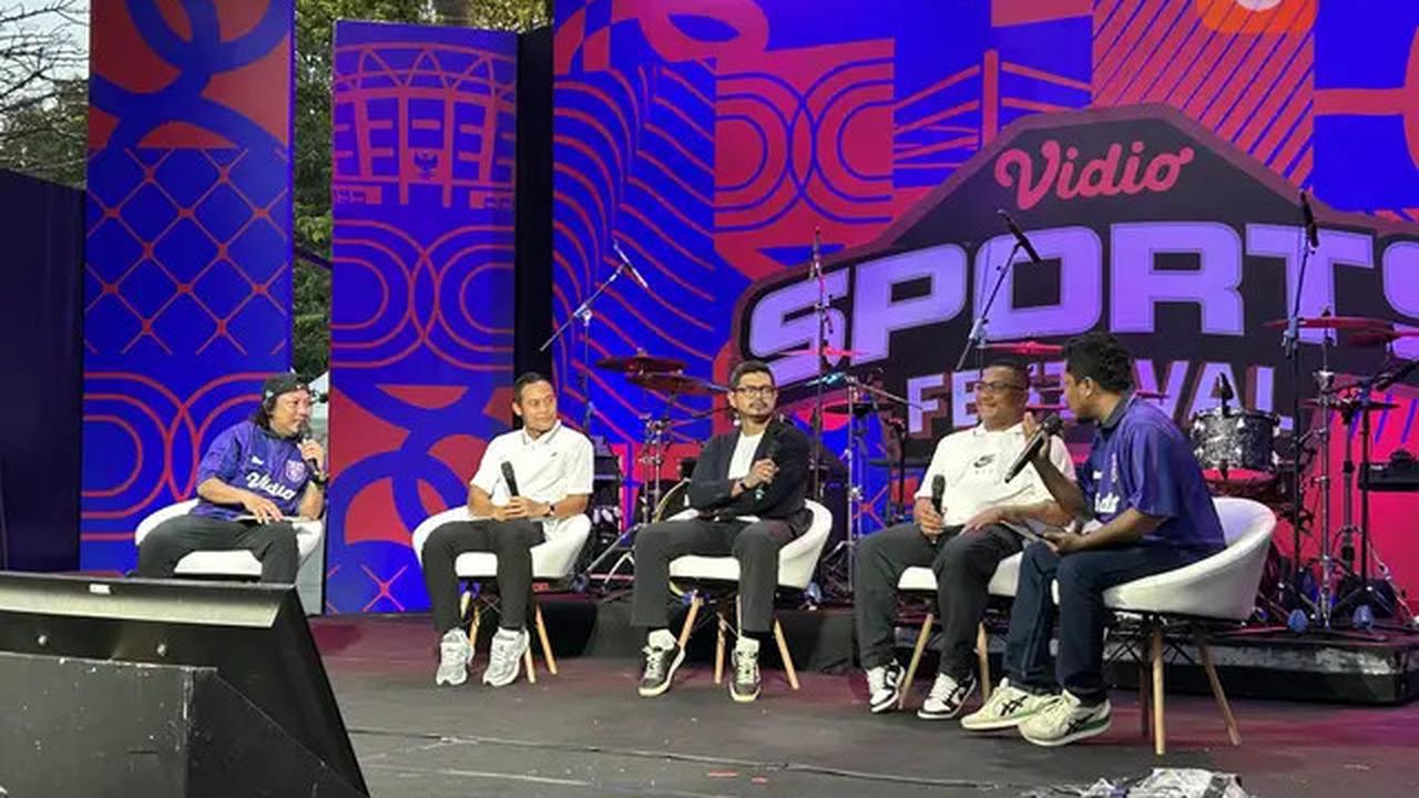 Vidio Sports Festival: Bambang Pamungkas, Firman Utina, dan Atep Bagikan Pandangan tentang Timnas Indonesia