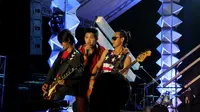 D'Rioz saat tampil di Jakarta Music Festival. 