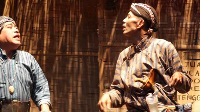 Pementasan Teater Indonesia Kita ke-27, Trio GAM Minus Gareng Rakasiwi