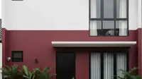 Desain Fasad Rumah Sederhana Tapi Tampak Mahal. Foto: Gemini