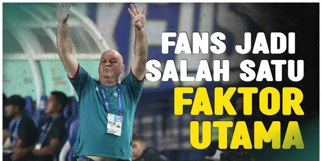 VIDEO: Kalahkan Bali United, Bojan Hodak Sebut Suporter jadi Salah Satu Persib Bandung Menang