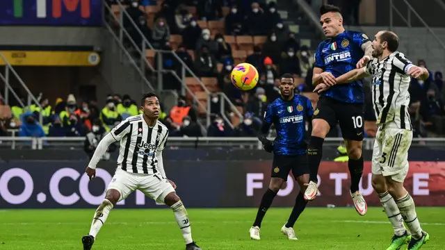 Juventus Vs Inter Milan