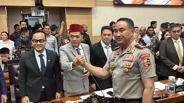 DPR Setujui Suyudi Ario Seto Jadi Kapolri Gantikan Listyo Sigit