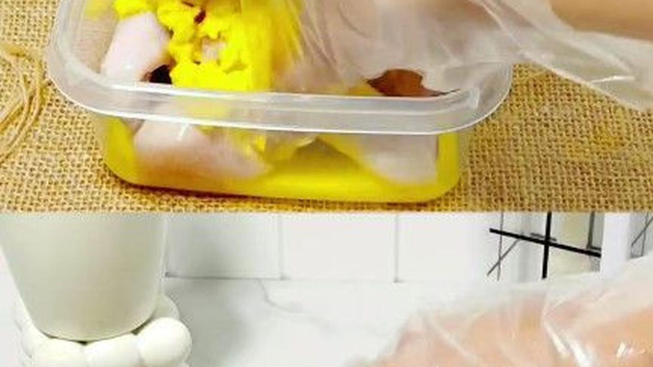 Lumuri Ayam dengan Bumbu