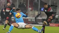 Sudah Mulai, Link Live Streaming Liga Italia Napoli vs AC Milan di Vidio