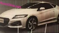 Foto Mobil Sport Honda CR-Z Facelift Bocor