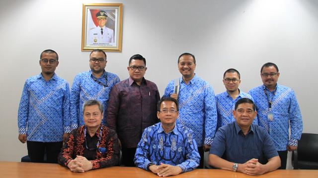 Dirut PT Transjakarta Donny Andy S Saragih