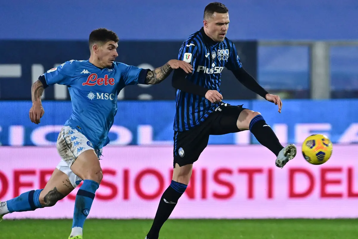 Bekuk Napoli 3-1, Atalanta Jumpa Juventus di Final Coppa Italia