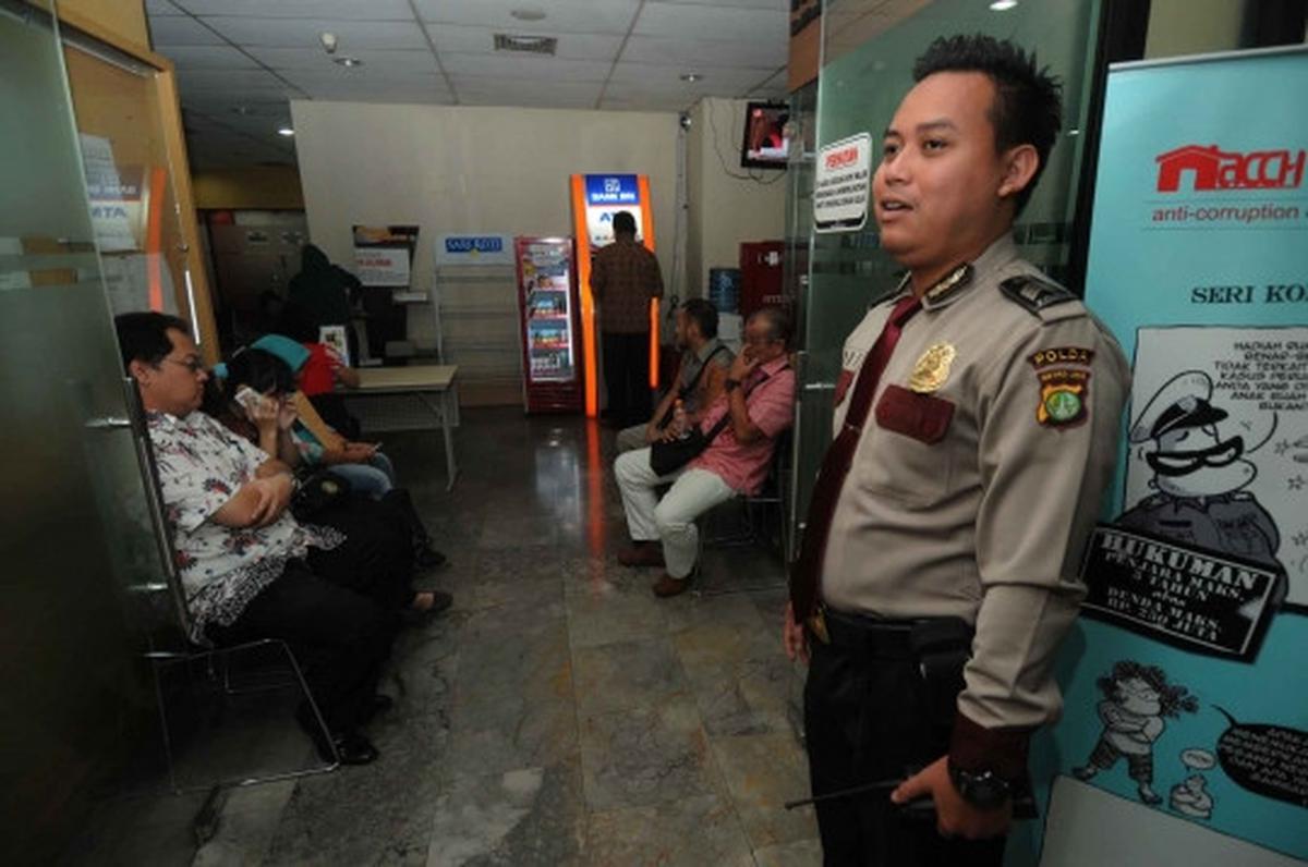 Calon kepala daerah antre serahkan laporan harta kekayaan ke KPK