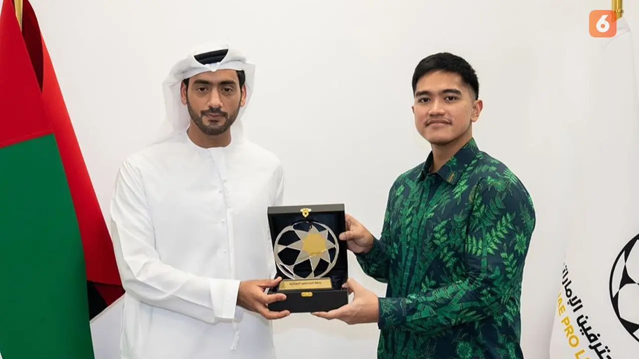 Serius Tangani Persis Solo, Kaesang Pangarep Sowan ke UAE Pro League