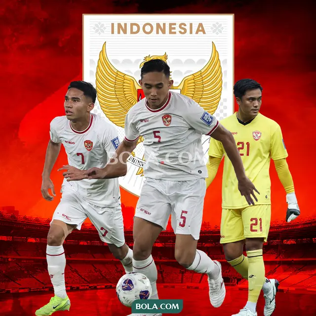 Timnas Indonesia - Marselino Ferdinan, Rizky Ridho, Ernando Ari
