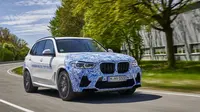 BMW tengah lakukan uji coba mobil hidrogen di Eropa