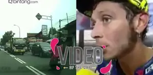 Kelakuan ibu-ibu naik motor ternyata membuat juara Motto GP Valentino Rossi gerah, ini komentarnya