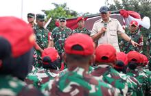 VIDEO: Menhan Sjafrie Ke Prajurit TNI " Badan Kalian Harus Tegap, Jangan Kurus Kerempeng!"