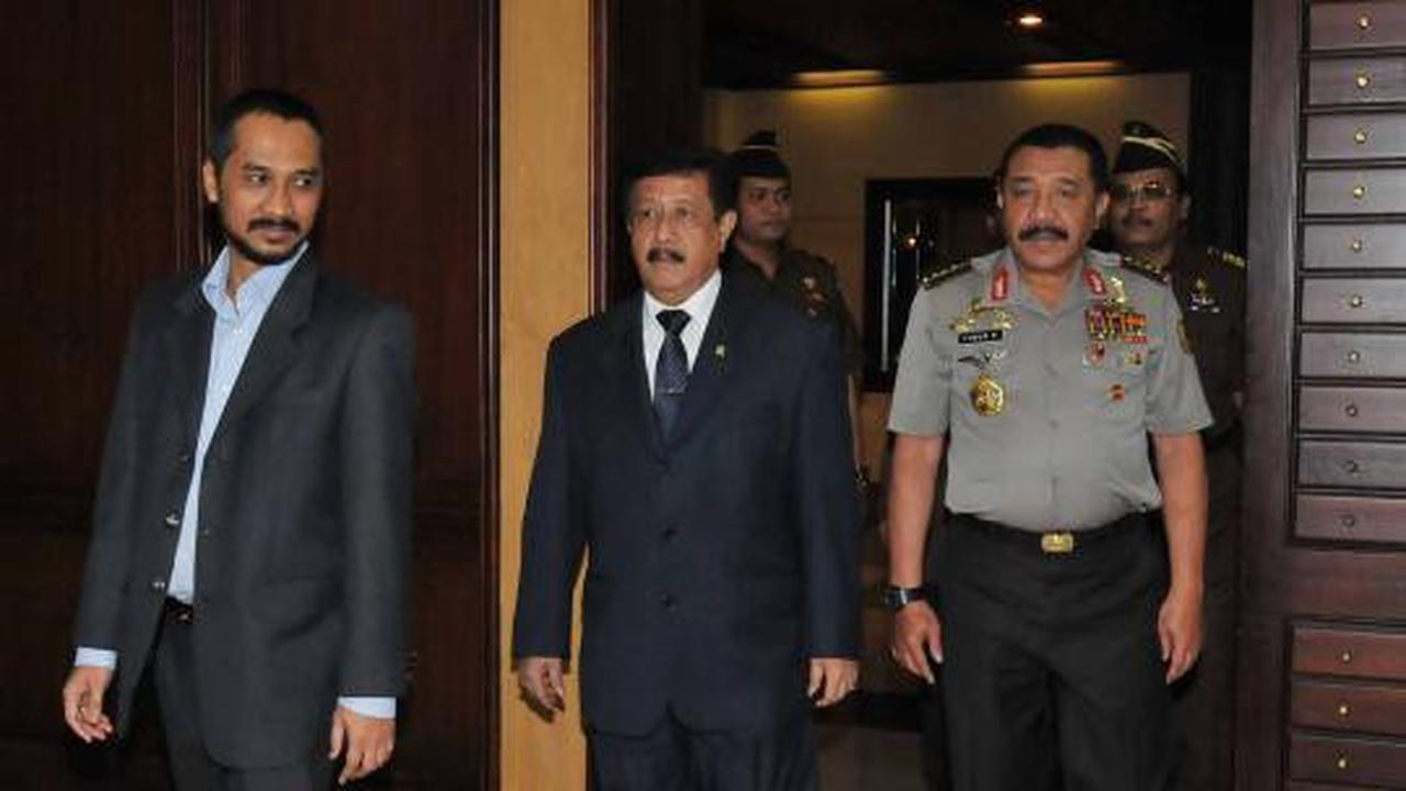 KPK, Polri, Kejagung perangi korupsi