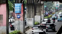 Gubernur Pramono Anung menyampaikan bahwa Pemerintah Provinsi (Pemprov) Daerah Khusus Jakarta akan menyelesaikan dan merapikan keberadaan tiang-tiang monorel yang mangkrak, mulai dari Jalan HR Rasuna Said di Jakarta Selatan hingga Jalan Asia Afrika di Jakarta Pusat. (Liputan6.com/Herman Zakharia)