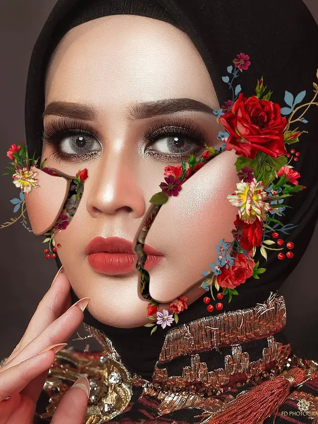 Pesona 9 Artis Cantik dalam Pemotretan Tema 'A Face Of Flower', Tampil Menawan