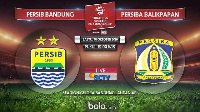 Persib Bandung vs Persiba Balikpapan