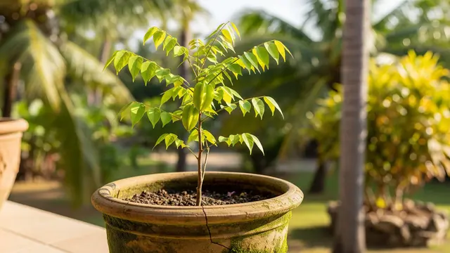 Pohon Belimbing dala Pot