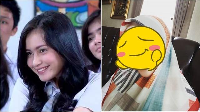 7 Potret Kiki Azhari Pemeran Viola Di Sinetron Putih Abu Abu Yang Kini Berhijab Hot Liputan6 Com