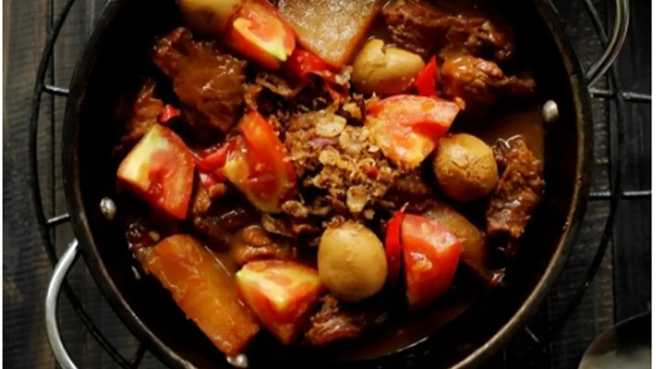 Menu Maksi: Dendeng Kecap-Semur Ala Pekalongan