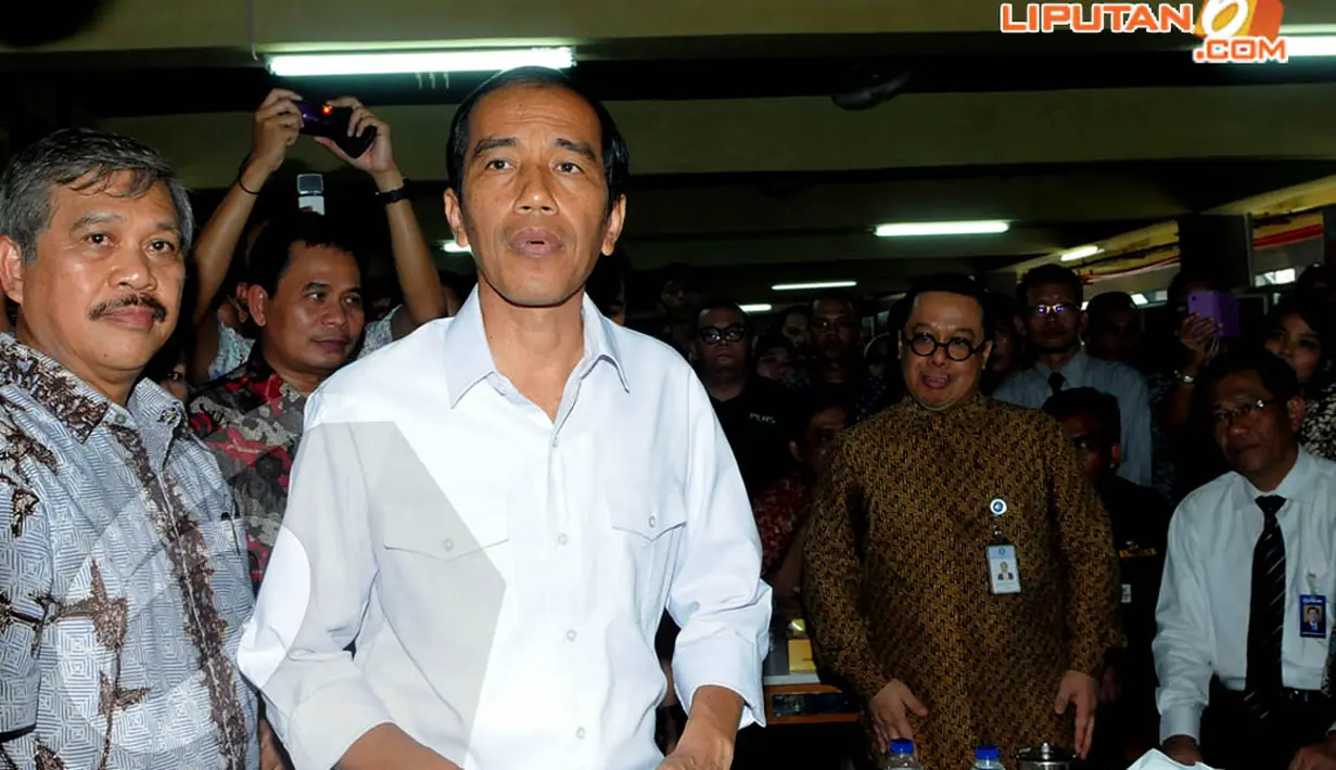 Jokowi menceritakan, ketika sekitar satu setengah tahun lalu dirinya ke sini, kondisi tempat itu sangat kotor, Senin (14/04/2014) (Liputan6.com/Herman Zakharia).