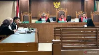 Sidang kasus dugaan korupsi perjalanan dinas fiktif di Pengadilan Tipikor pada Pengadilan Negeri Jakarta Pusat, Selasa (15/9/2026).