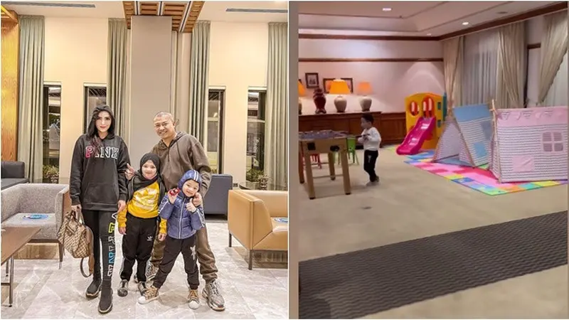 6 Potret Tempat Karantina Keluarga Ashanty dan Anang Hermansyah di Hotel Mewah