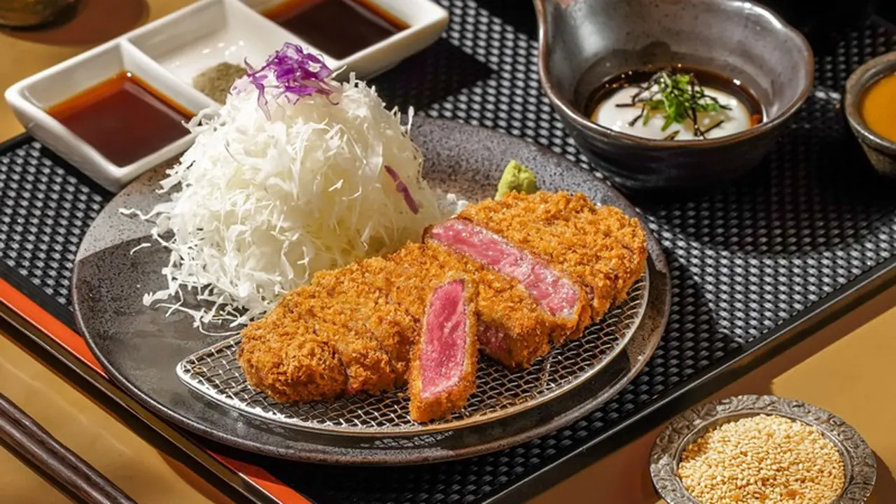 Gyukatsu Kyoto Katsugyu Indonesia, restoran yang menyajikan makanan khas Jepang