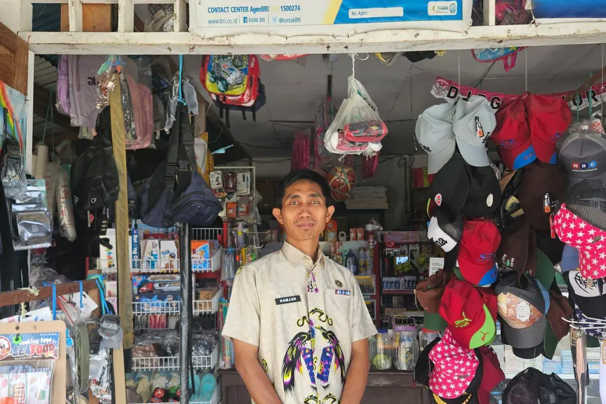 Cerita Guru di Pedalaman Papua Dirikan AgenBRILink untuk Dorong Inklusi Keuangan 